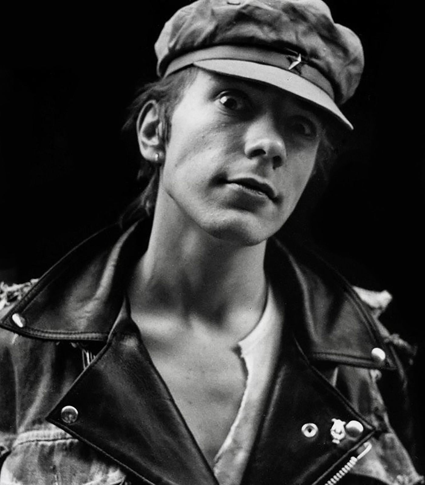 Johnny Rotten by Tommy Dollar 1977 